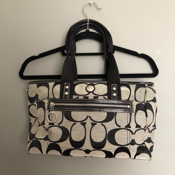 Coach Handbags - Monogram Coach Handbag